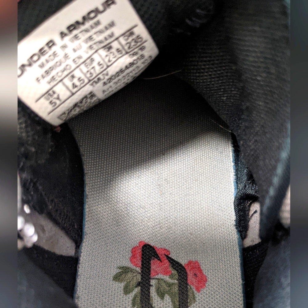 Under Armour Curry 7 Floral Chinese New Year Basketball Shoes - Picture 8 of 8